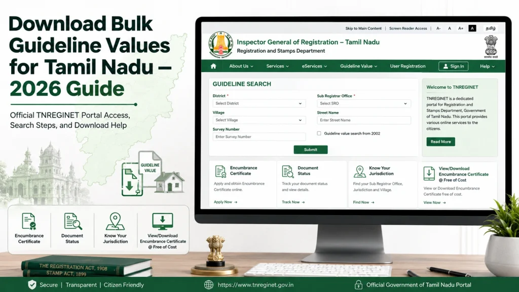 Step‑by‑Step Guide to Download Bulk Guideline Values