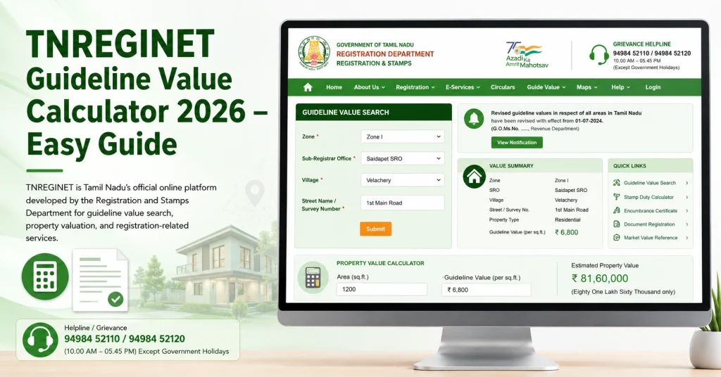 Step‑by‑Step: Use the Guideline Value Calculator