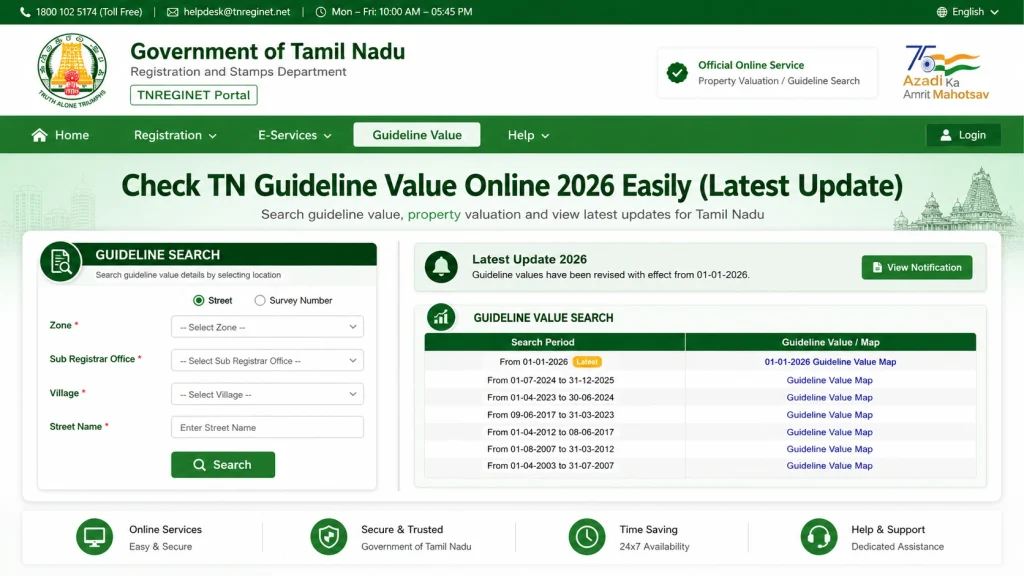 Step‑by‑Step Guide to Check Guideline Value Online