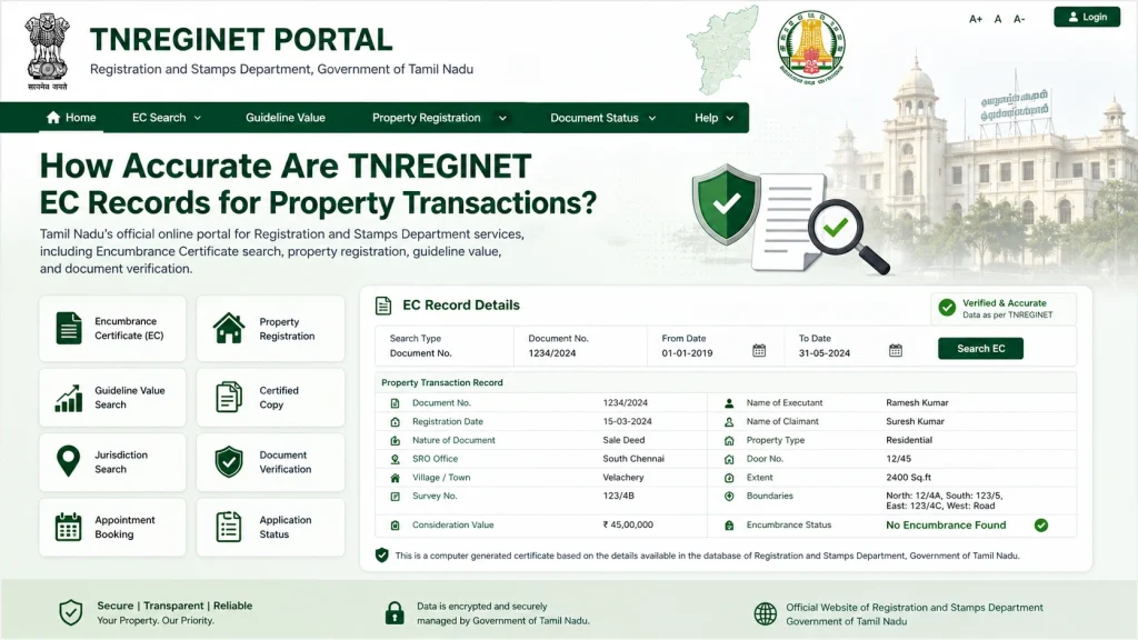 Where TNREGINET EC Records Can Go Wrong