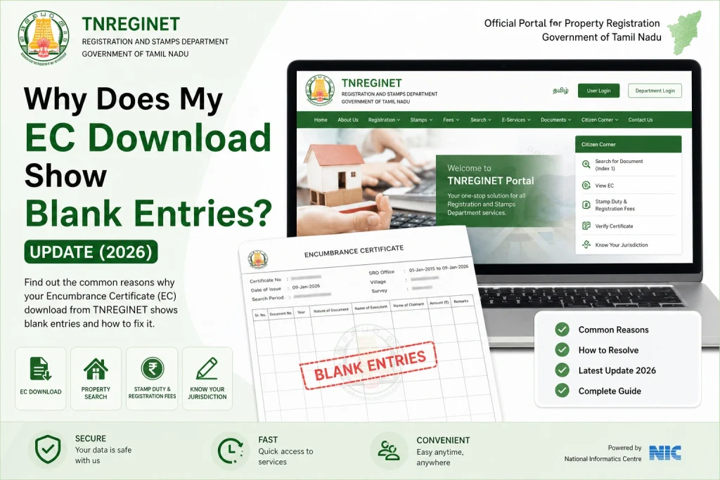 What Are Blank Entries in an EC?