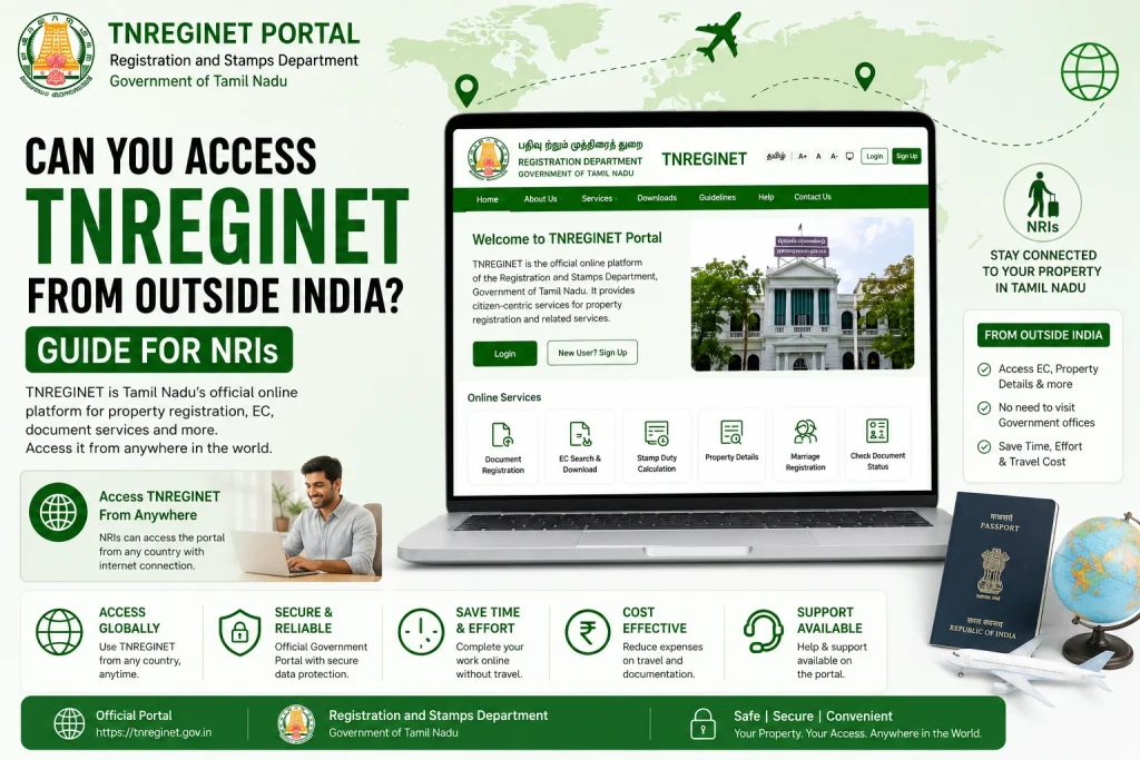 How NRIs Can Access TNREGINET Safely