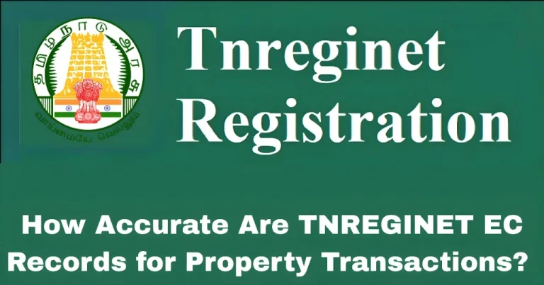 How Accurate Are TNREGINET EC Records for Property Transactions?