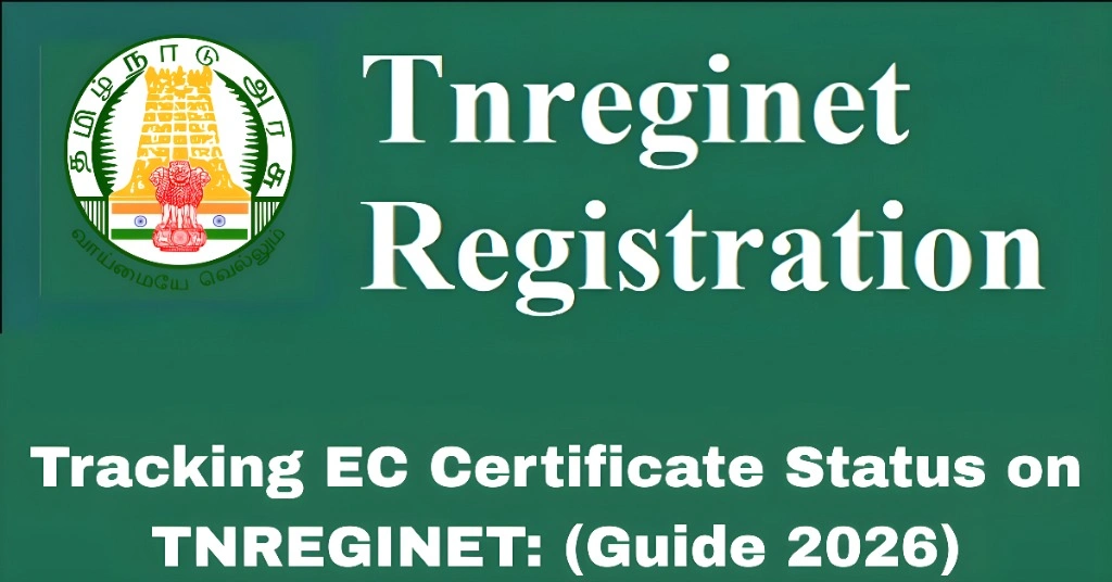 Tracking EC Certificate Status on TNREGINET: (Guide 2026)