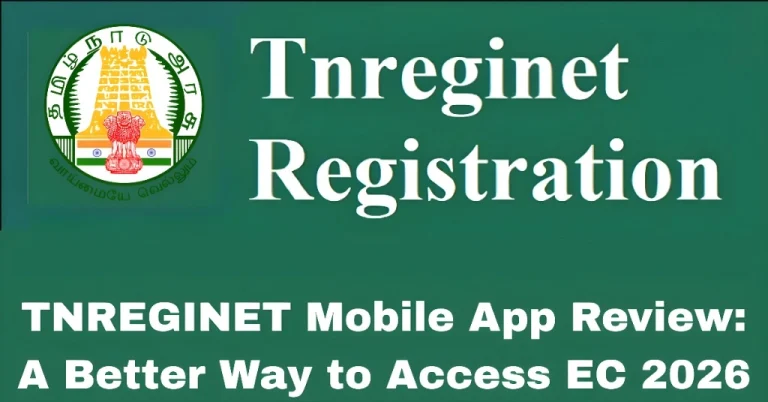 TNREGINET Mobile App Review: A Better Way to Access EC 2026