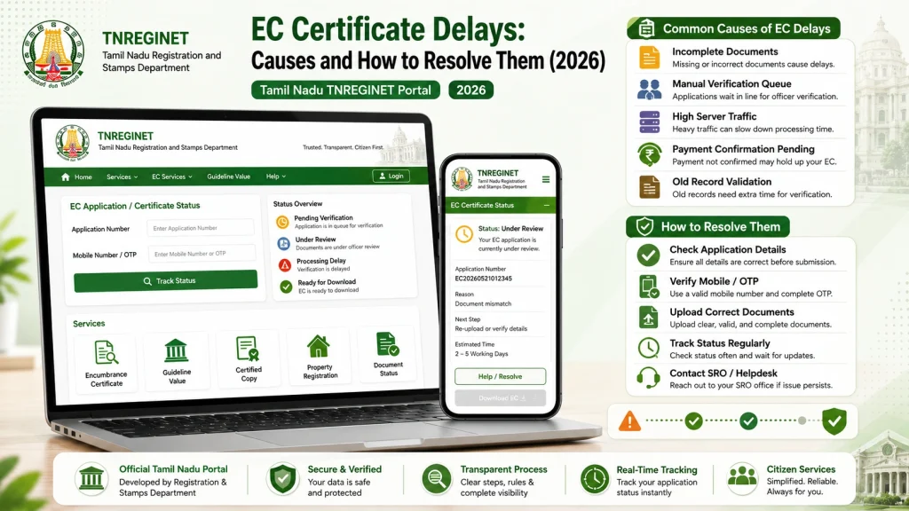 Steps to Resolve EC Certificate Delays
