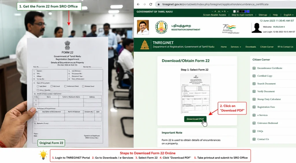 Step 2: Collect the EC Application Form