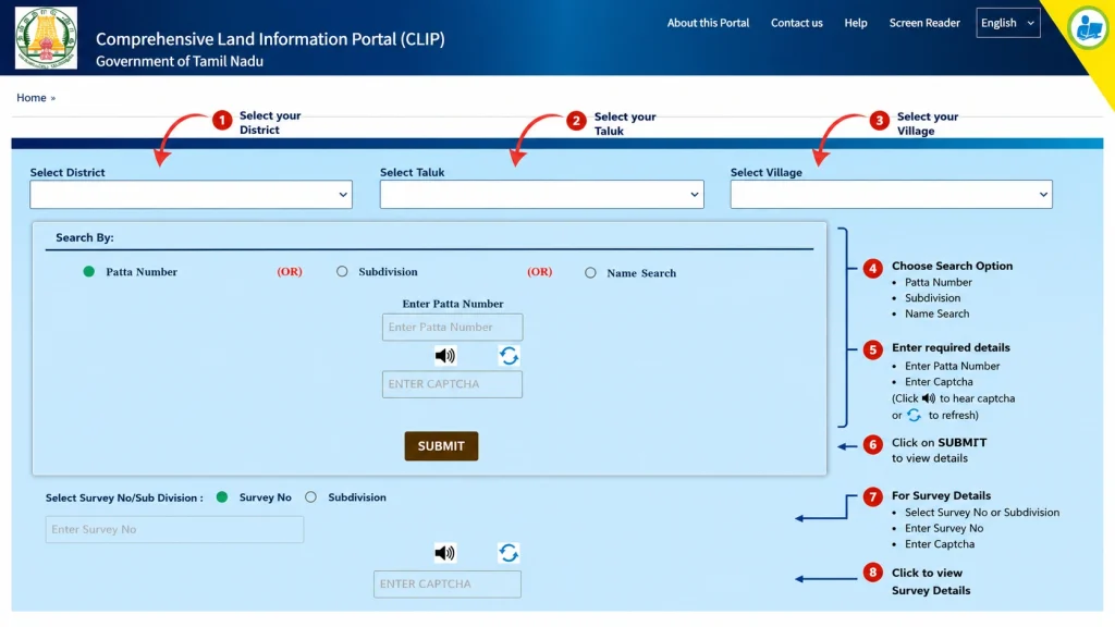 Step 4: Enter Location Details