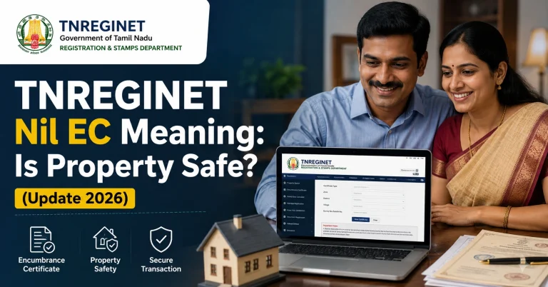 TNREGINET Nil EC Meaning: Is Property Safe? (Update 2026)