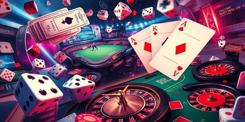 Các loại hình cược game Roulette