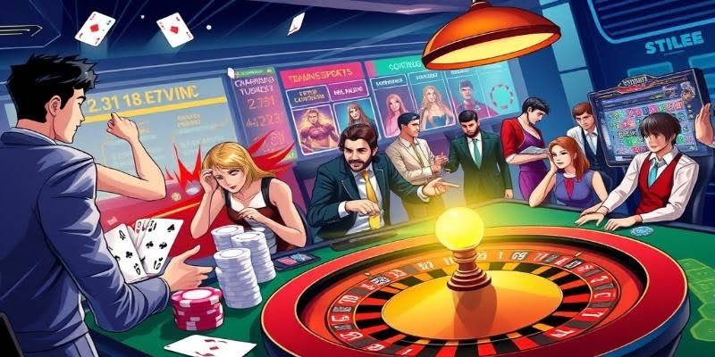 Tìm hiểu về tựa game vòng quay